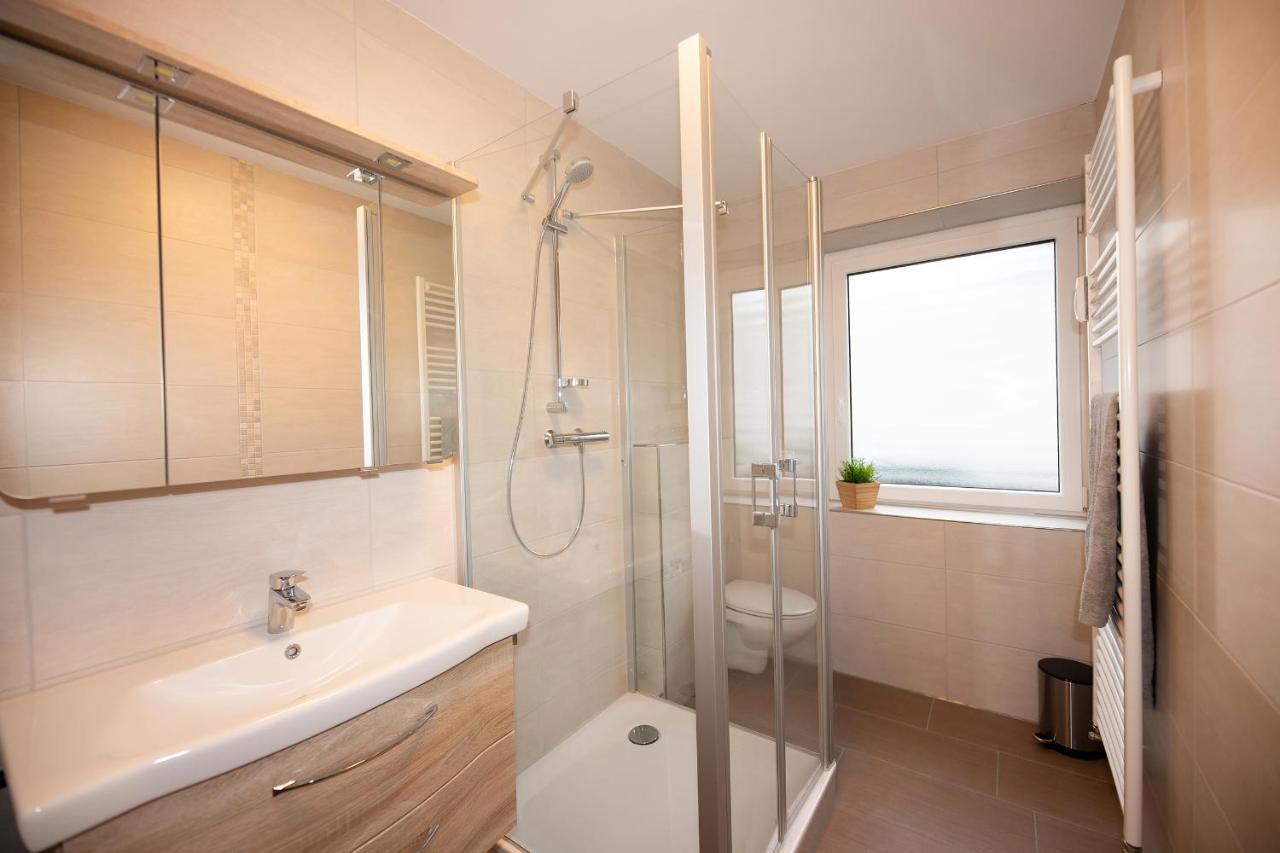 Ferienwohnung FeWo Batteriestraße Bremerhaven Exterior foto